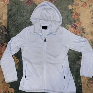Andrew mark baby blue women’s jacket size medium
